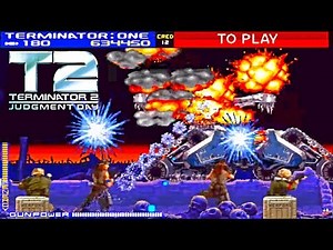 THE TERMINATOR 2 JUDGEMENT DAY for Arcades from Midway