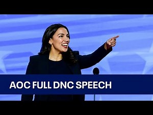 2024 DNC: AOC full speech at Democratic National Convention | KTVU