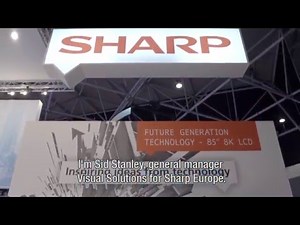 Sharp at Integrated Systems Europe 2016