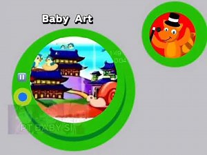 BabyTV Baby art video 7