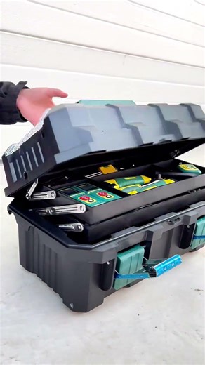 Stackable Tool Box Set Modular Storage for All Your Tools