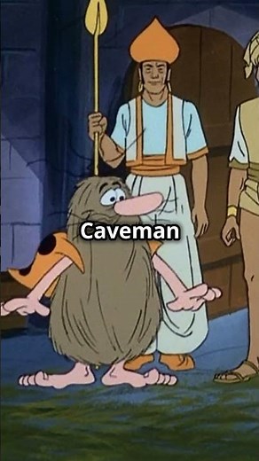 Captain Cavemen: Everything You Wanted To Know But Were Afraid To Ask! #captaincaveman #tvcartoon