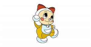 Dibujo de Dorami Doraemi para colorear - Imprime y en Línea