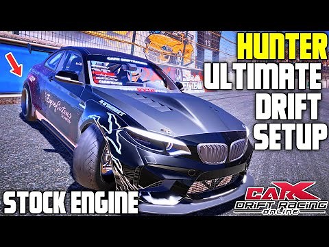 CarX Drift Racing Online - Best Hunter Ultimate Drift Setup