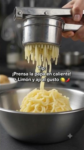 El secreto de la Causa Limeña ¡Fácil y deliciosa! #Shorts