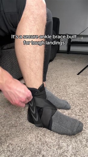 Secure Your Ankle for Confident Volleyball Play