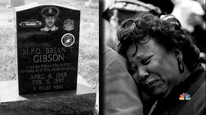 11M views · 35 reactions | INSPIRING AMERICA: For 20 years, this mother of a slain police officer has cooked holiday meals (with her late son's favorite dishes) for 100s of his fellow officers. But this year's event will be her last, and to say thanks, those she has served are now honoring her. #InspiringAmerica | NBC Nightly News with Tom Llamas | Facebook