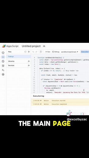 Set up automated emails using chatgpt and google sheet. #googlesheet #ai #exceltips #asmr