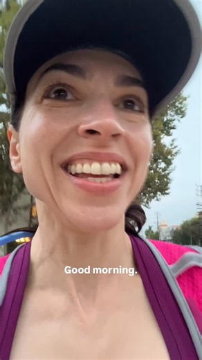 Eden Riegel on Instagram: "21 miles on the road to @longbeachmarathon! Last one of these for a while because I’m #marathonready! #longrun #didit"