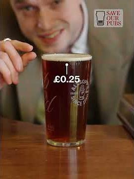The £10 pint is coming - and we worked out when | Save Our Pubs campaign