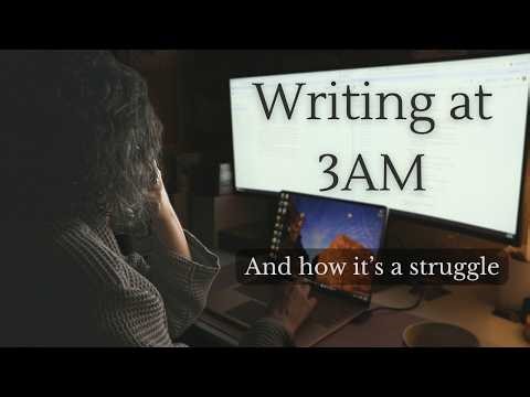 Episode 1 - I Wake Up at 3AM to Write My Novel | Slow Living as a Working Mom