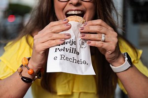 Pandoc - Sanduba de pão de queijo