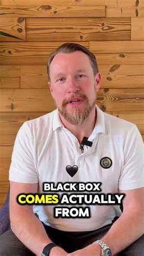 Why is the ‘black box’ actually orange?