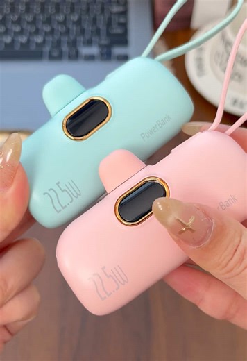 Mini Capsule Power Bank Sale with Free Shipping