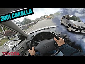 İLK KULLANDIĞIM ARABAYI BULDUM ! TOYOTA COROLLA 2001 1.6 VVT-İ İNCELEME