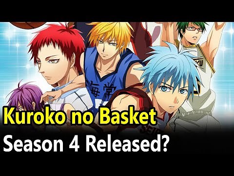 Kuroko no Basket Season 4 Release Date