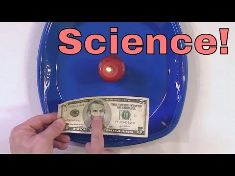 Unburnable Money! - Cool Fire Science Experiment - Physics Heat Experiment - Amazing Science Tricks!