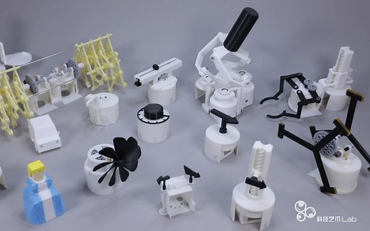 [370][互动装置] 机器寄居蟹 by MIT Media Lab