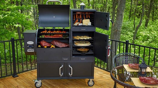 Fans Swear by the LG Champion Pellet BBQ Grill's Firepower