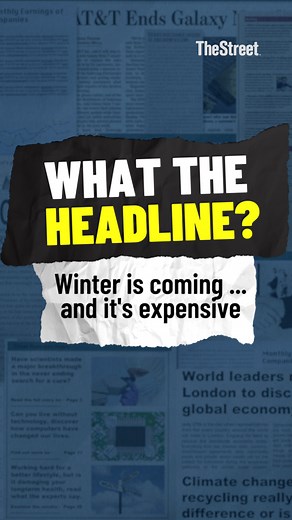 20K views · 101 reactions | Winter is coming, and it’ll be expensive. Average U.S. heating bills are expected to jump 7.6% to nearly $1,000. If you heat with electricity, your bill could rise more than 10% to $1,205. Natural gas bills are also climbing, while propane and heating oil might see small drops. With bills rising, aid limited, and winter coming, staying warm is going to cost a lot more. | TheStreet | Facebook
