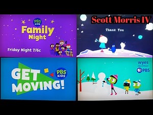 PBS KIDS Channel Program Break #5 (WYES-DT4 2023)