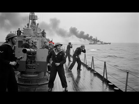 When 149 British Sailors Attacked 10,000 Germans - The HMS Glowworm Story