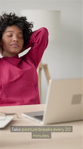 How your phone and laptop ruin your posture