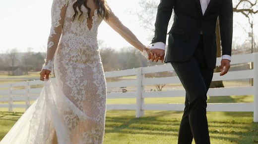Corey Seager and Madisyn Van Ham Wedding Video