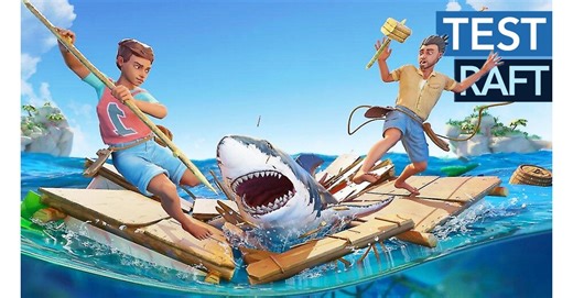 Raft - Test-Video zum endlich fertigen Survival-Hit