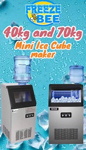 19K views · 87 reactions | Our Mini Series Ice Cube maker 40kg and 70kg #legitseller #jjctrading #trendingreel #trendingvideo #business #ofw #investment #icemaker #Icecubemaker #icemachine #foryoupagereels | JJC Trading | Facebook