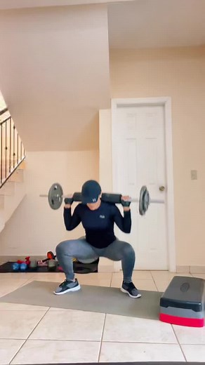 Effective Home Workout Routine with Barbell Exercises