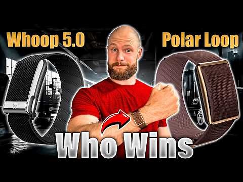 6 Year Whoop User Tests NEW Polar Loop Strap - In Depth Comparison & Giveaway!