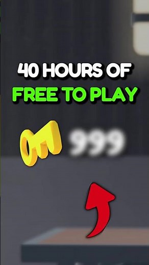 40 Hours FREE TO PLAY - How Many Keys Did I ACTUALLY Get in Roblox Rivals?
