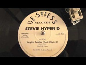 Stevie Hyper D - Junglist Soldier - Classic Jungle!!