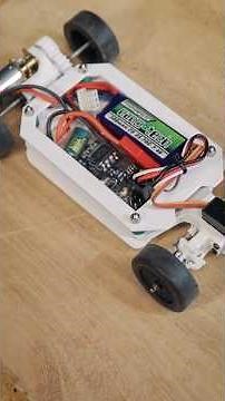 New 3D Printed RC Chassis 🔧 #RC #RCCar #RCHobby