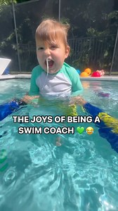 Typical day as a swim coach 💚 CAN YOU RELATE? . Are you a parent ready to get started teaching your little one! Or a swim coach looking to connect? MESSAGE ME NOW! . #swimlessons #swimmiglessons #forparents #parents #swimcoach #swimminginstructor | Superhero Swim Academy