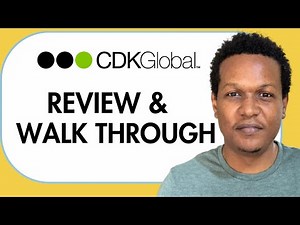 CDK GLOBAL REVIEW & WALKTHROUGH
