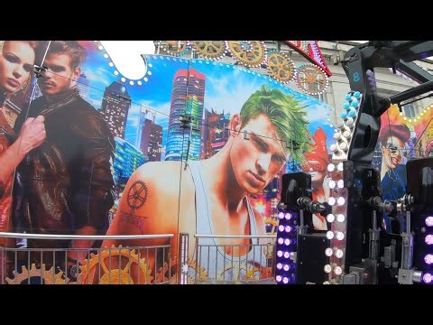 Exciter (Dane Crow) - On-ride POV - Loughborough Fair 2025