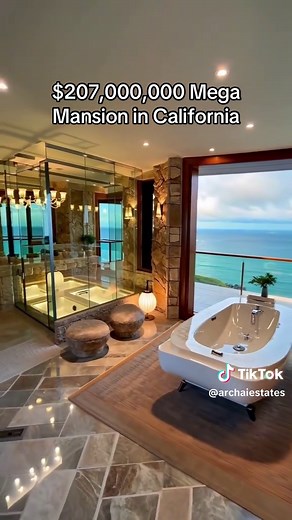 Explore a Stunning California Mega Mansion