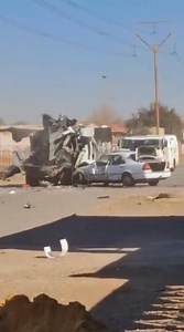 Bullets flying during that daylight robbery on a Fidelity Security van in Katlehong. 🎦 Tshenolo PI | TdtNews Soweto