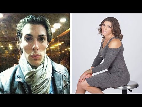 Model Spends $10k To Live As Man And Woman
