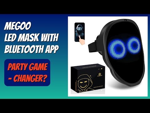 REVIEW (2026): MEGOO LED Mask with Bluetooth App. Features