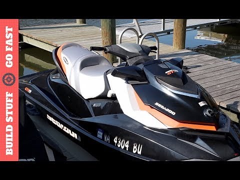 How to Install Hydro-Turf Seat Covers on SeaDoo Jet Ski
