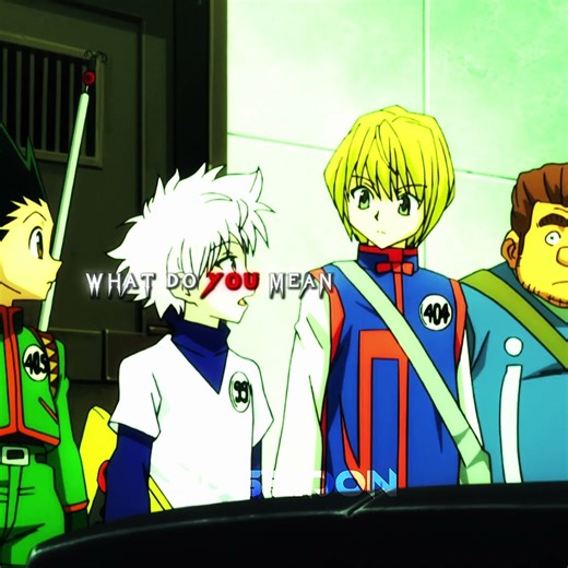 I Just Ripped It Out - Killua Zoldyck | Hunter X Hunter | Sinco Sete - Meita Noia Edit |