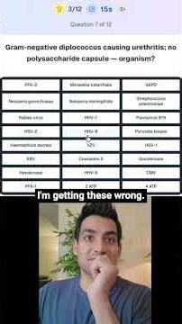 Can You Beat These 11 High Yield USMLE Questions in 90 Seconds! #shorts #medicalstudent #usmle