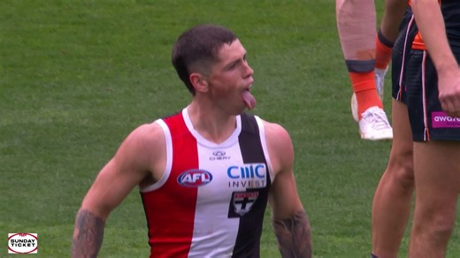 7.7K views · 97 reactions | Max Hall that is a HUGE kick under pressure  | AFL | Facebook