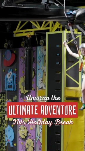 Watch that smile! This is the ultimate adrenaline rush you need to defeat holiday boredom. Take flight on The Hawk and experience the thrill of swinging and soaring through the jungle! CALLING ALL WILD ONES! Book your adventure today: www.thejungletribe.com.au #SchoolHolidayThrills #TheHawkChallenge #AdrenalineRush #JungleAdventure #TakeFlight #IndoorFlyingFox #HolidayFun | The Jungle Adventure Play | Facebook