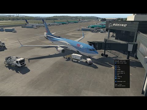 Free Ground Service Plugin for X-Plane 11
