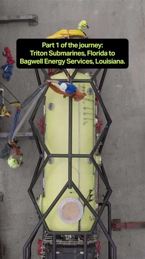 Vanguard loading and leaving