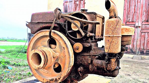 Ancient Engines Transformed S 1100 and D15 Complete Restoration for Smooth Running Power